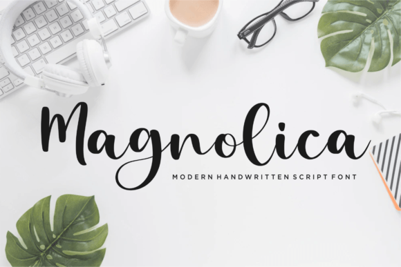 Magnolica: The Handwritten Font That Steals the Show