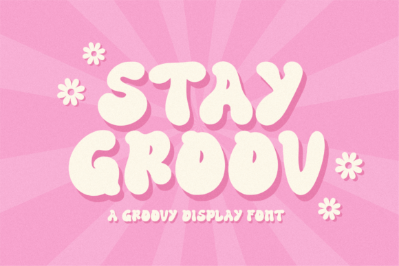Stay Groov: The Retro Display Font Worth Adding