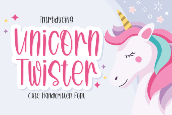 Unicorn Twister Font — A Playful yet Polished Typeface for Every Project